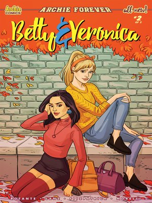cover image of Betty & Veronica (2018), Issue 2